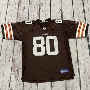 Kellen Winslow II Cleveland Browns Reebok NFL Football Sports Jersey Shirt